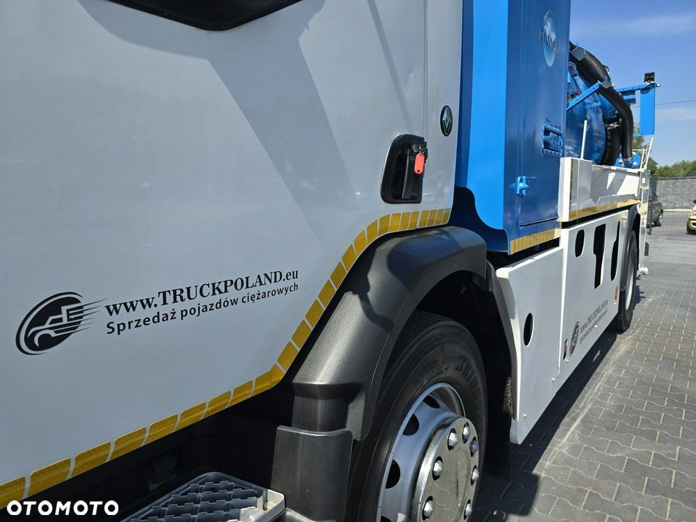 Renault WUKO RIVARD do zbierania odpadów płynnych separatorów - 10