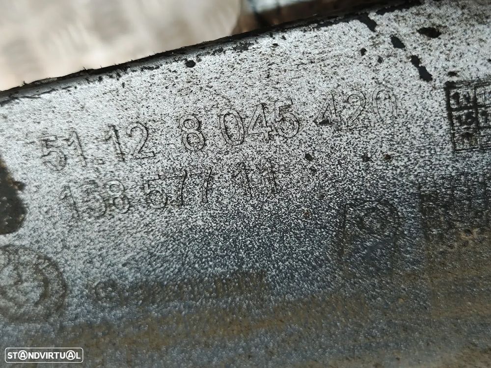 Parachoques traseiro original BMW Serie 1 E88 Cabrio E82 Coupé Pack M - 7