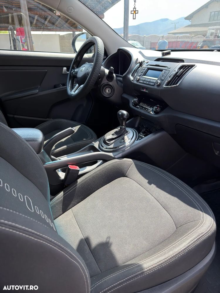 Kia Sportage 2.0 CRDI 184 4WD Automatik Spirit - 5