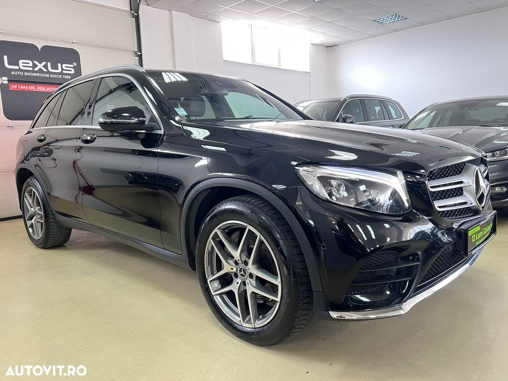 Mercedes-Benz GLC 250 d 4MATIC 9G-TRONIC AMG Line - 4