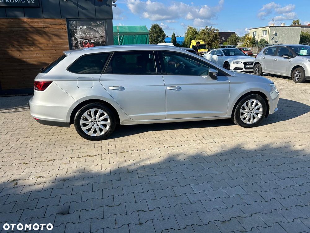 Seat Leon 1.6 TDI Style S&S DSG - 4