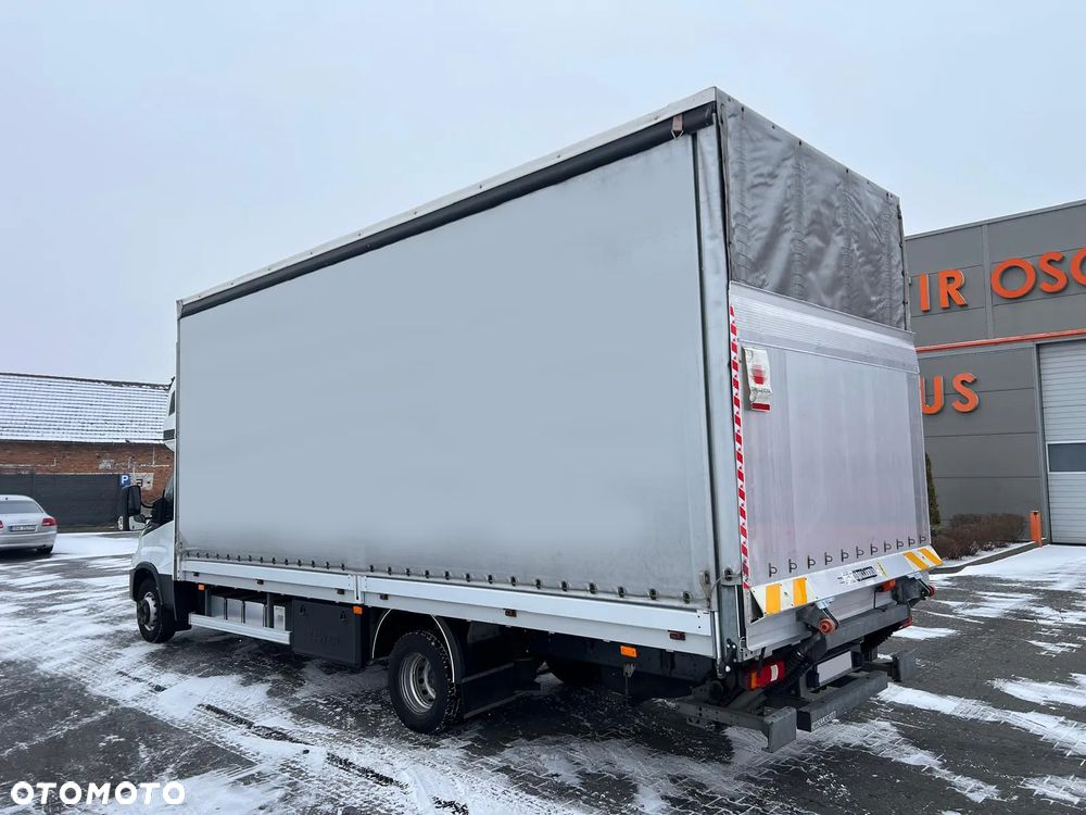 Iveco DAILY 72C18 70C18 HI-MATIC EURO 6E FIRANKA+SUWANY DACH+WINDA 1000 kg - 8