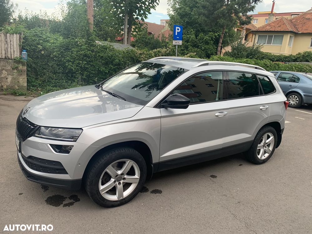 Skoda Karoq 2.0 TDI 4X4 DSG Style - 1