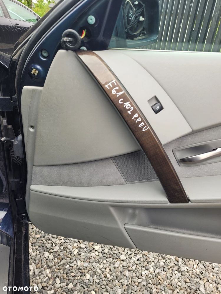 BOCZEK PRAWY PRZÓD PRZEDNI BMW E60 E61 EUROPA SZARY C102 - 2