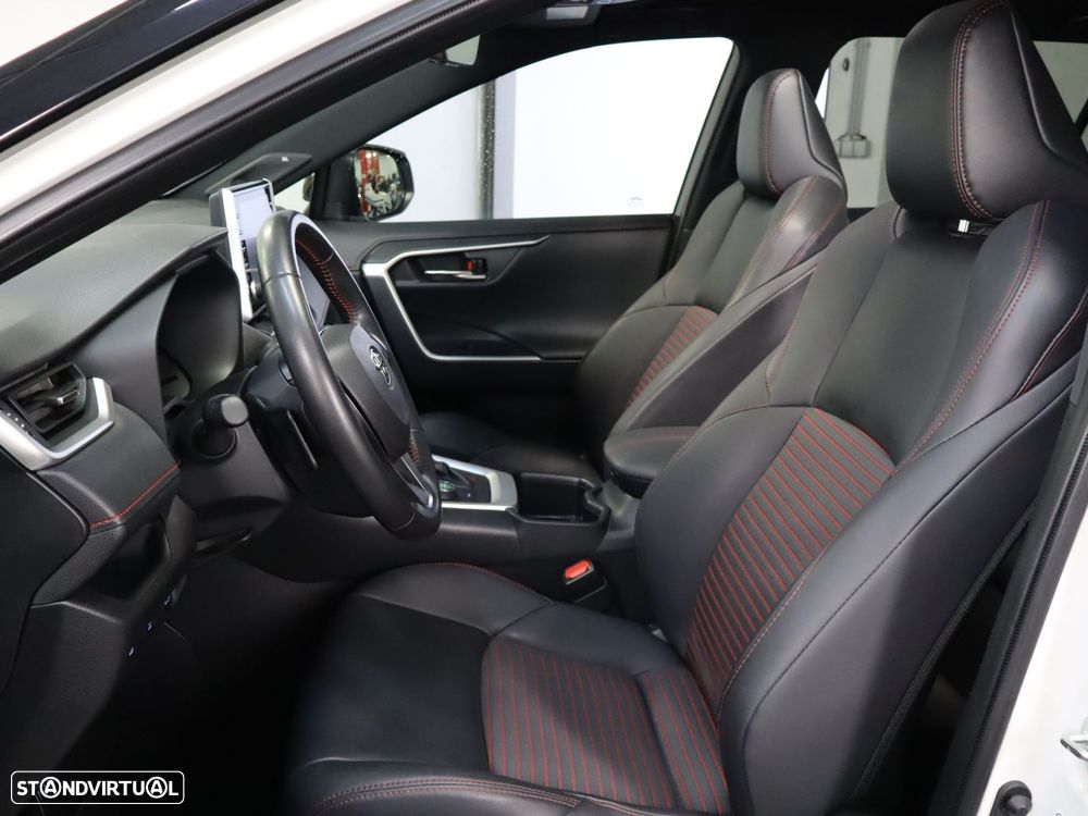 Toyota RAV4 2.5 HDF Plug-in Lounge AWD-i - 10