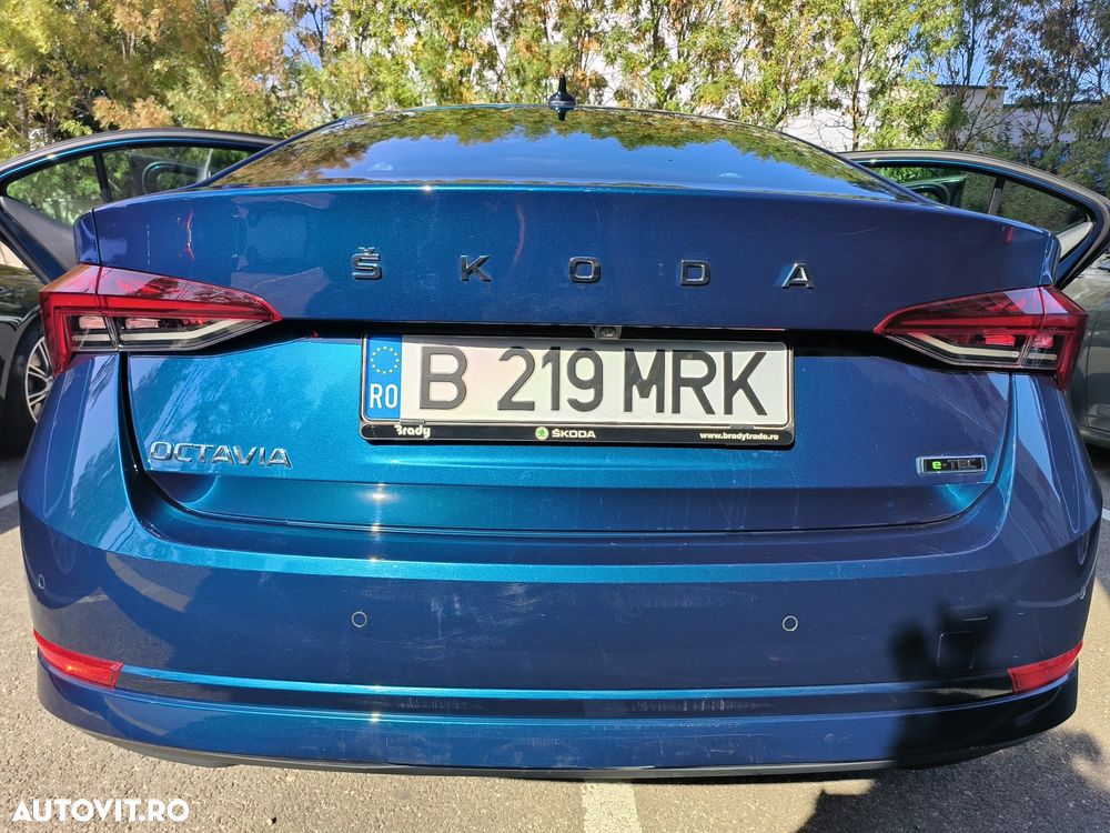 SKODA Octavia 2021 — imagine 7