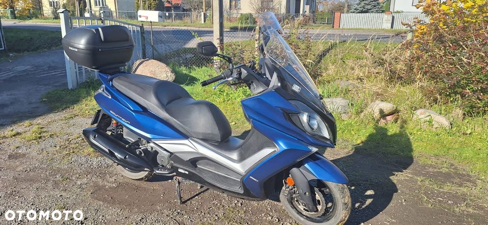 Kymco Downtown - 7
