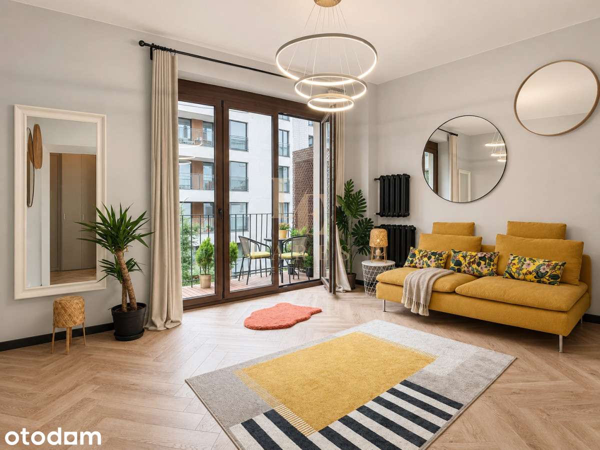 Łazienki Królewskie| Studio 20m2| Parking| Kw|
