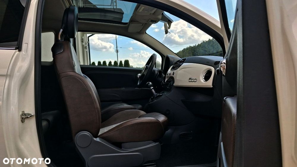 Fiat 500 0.9 TwinAir Start&Stopp - 12