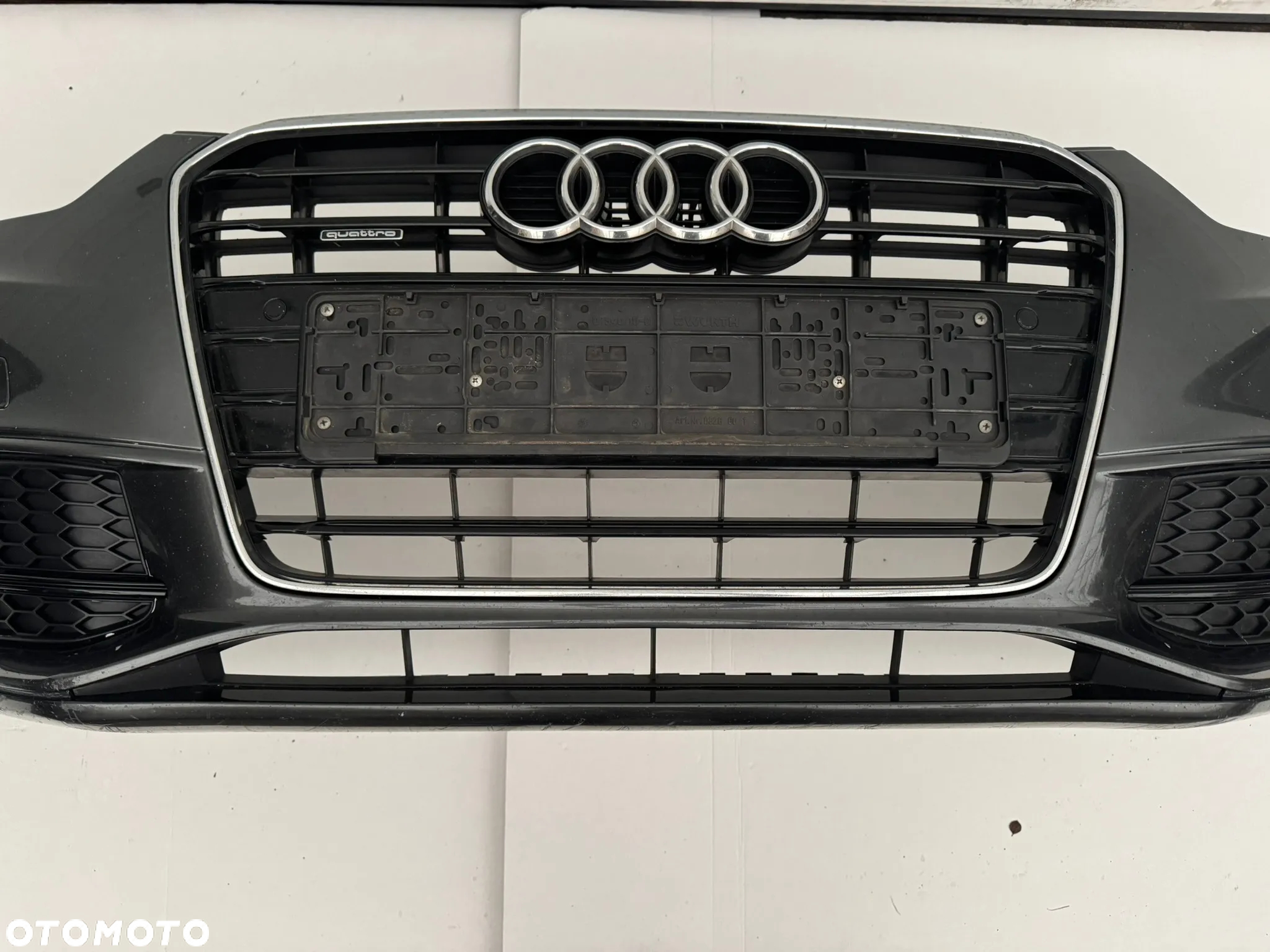 Audi A5 8T Lift S LINE zderzak przód przedni LZ7S - 2
