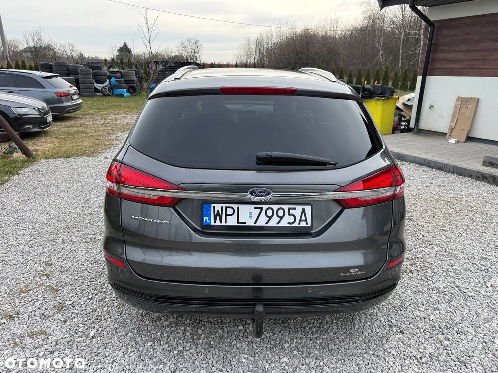 Ford Mondeo 2.0 TDCi Titanium PowerShift - 14