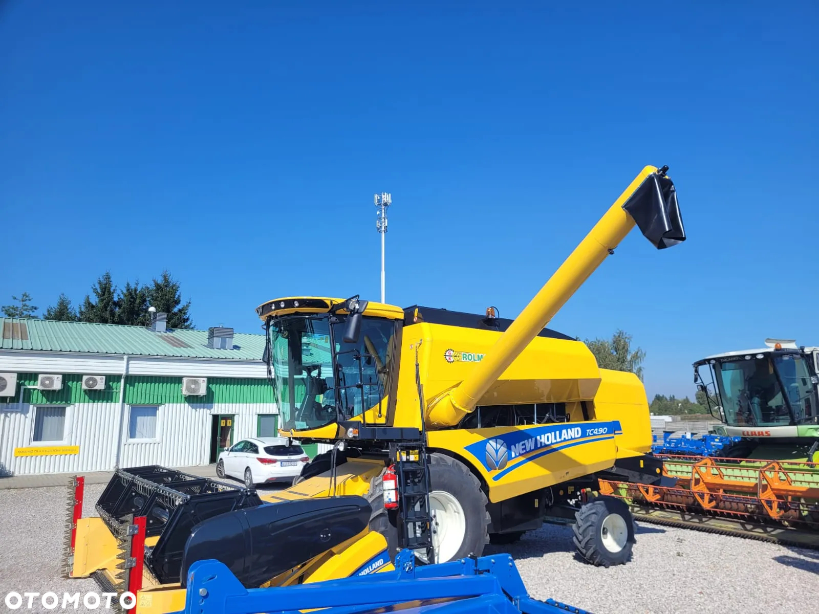New Holland TC4.90 - 2