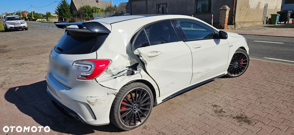 Mercedes-Benz Klasa A 45 AMG 4-Matic - 8