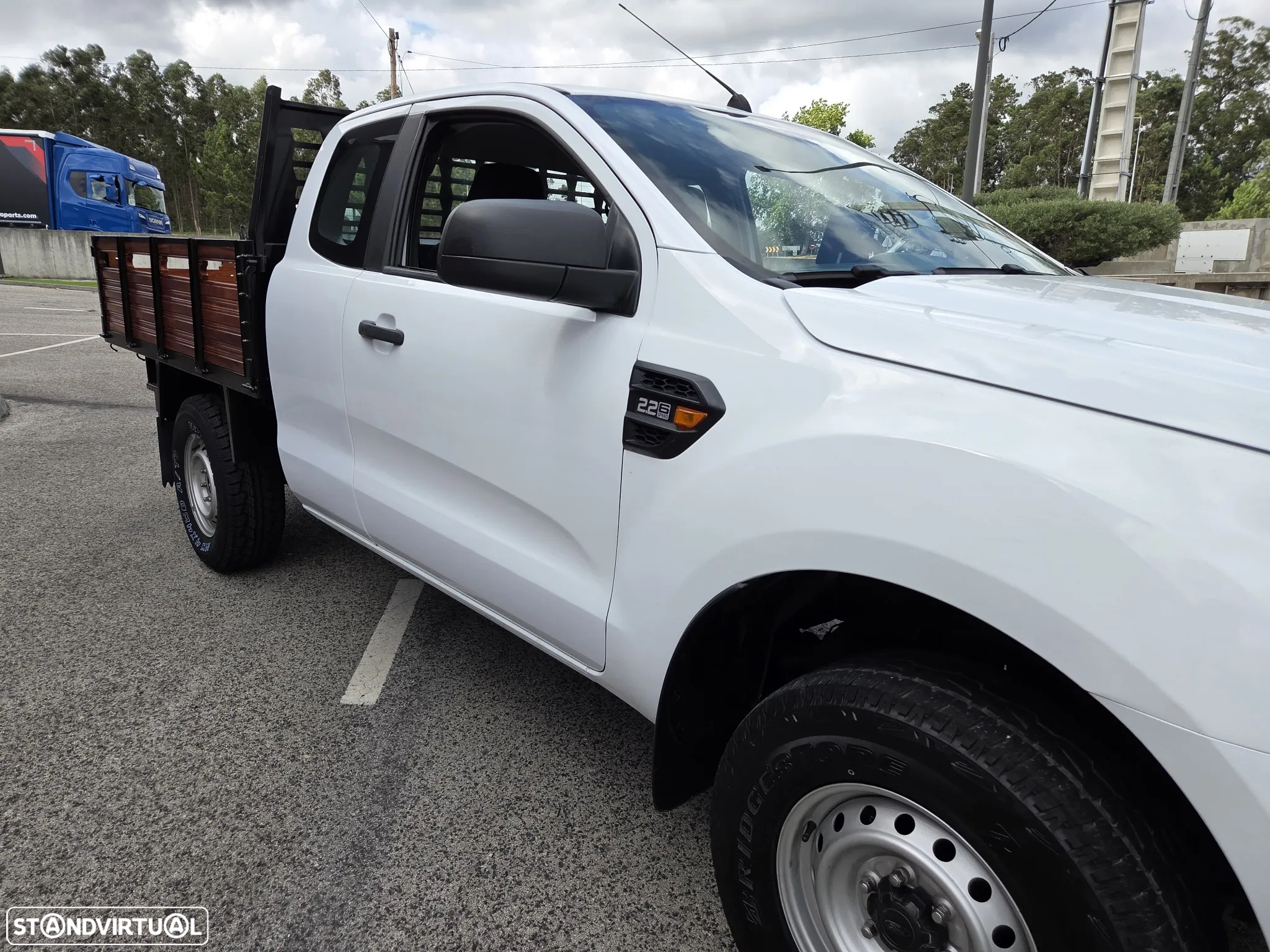 Ford Ranger 2.2 tdci 4x4 cx madeira - 14