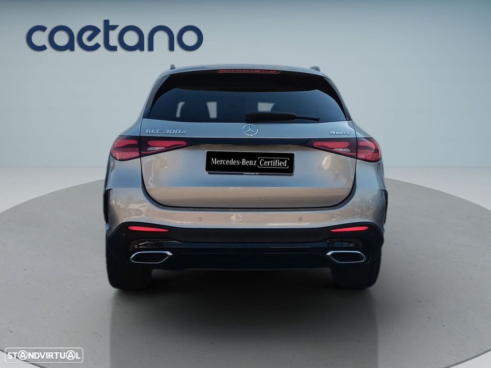 Mercedes-Benz GLC 300 e 4Matic - 5