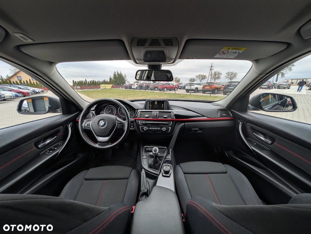 BMW Seria 3 316d Sport Line - 21