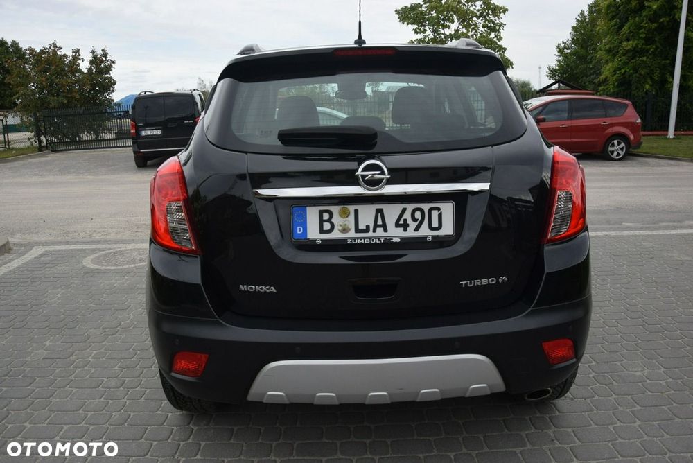 Opel Mokka 1.4 Turbo ecoFLEX Start/Stop 4x4 Edition - 12