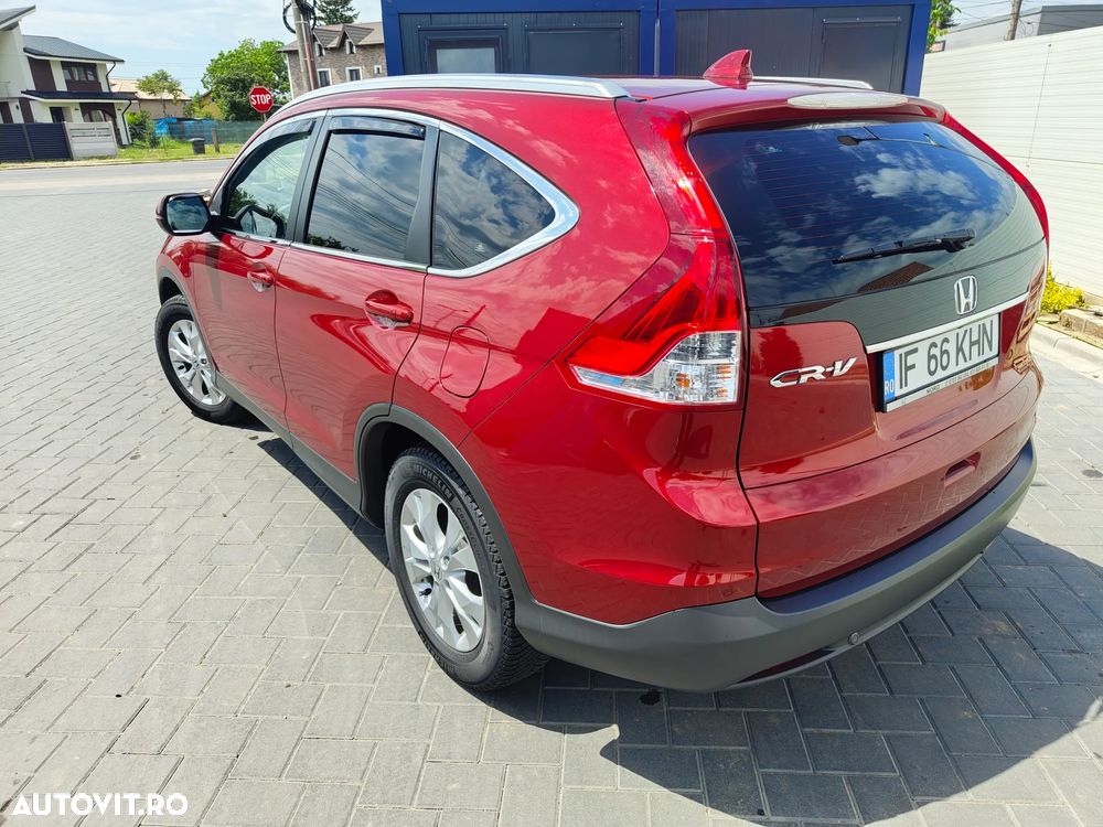 Honda CR-V 2.0 M/T 4WD Elegance - 5