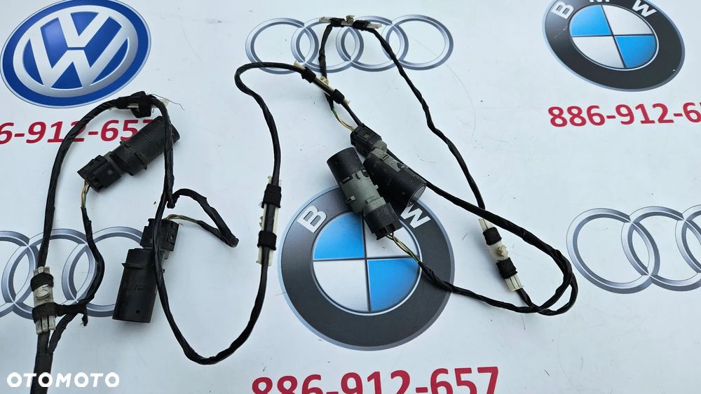 BMW X5 E53 LIFT Instalacja zderzaka Czujników PDC 6906347 Czujnik parkowania PDC 6938739 - 5