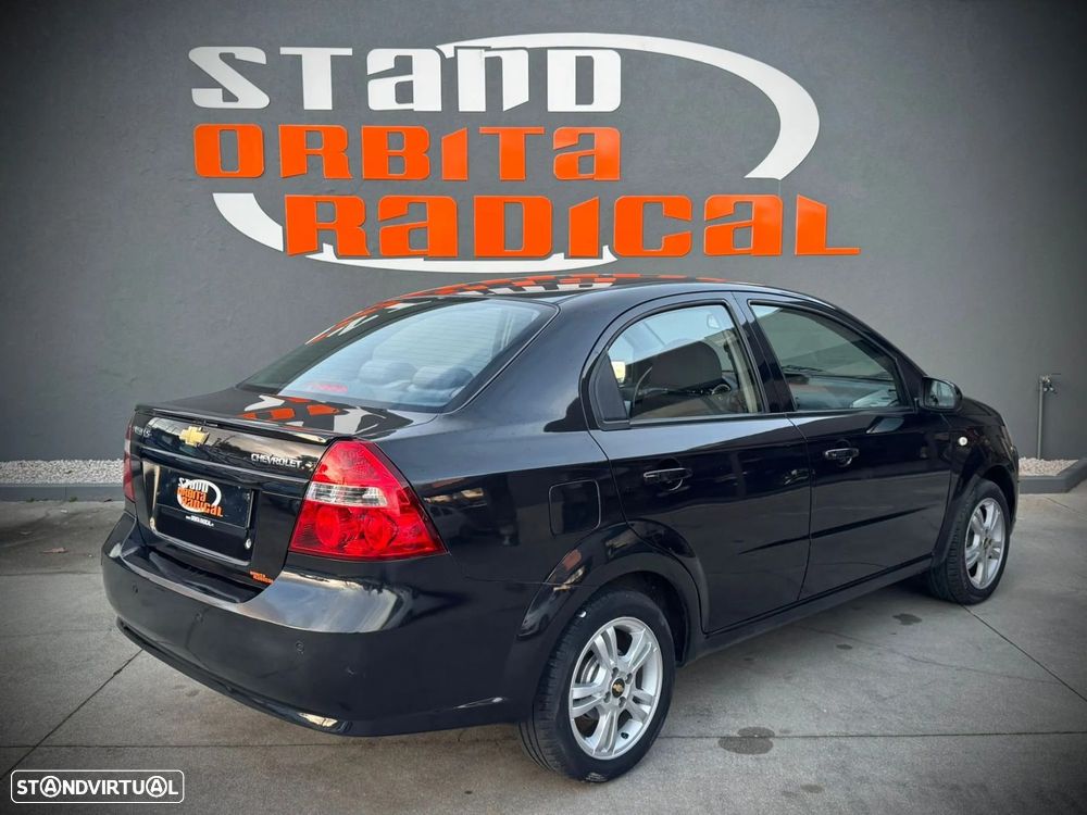 Chevrolet Aveo 1.2 LS Bi-Fuel - 2