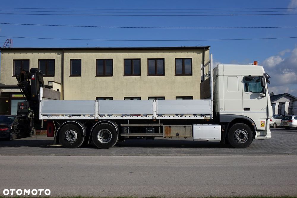 DAF XF 460 6x2 / EURO6 / AUTOMAT / INTARDER / HDS X-HIDUO 188 B-2/ ZABUDOWA SKRZYNIA BURTOWA + PRZYCZEPA LECITRAILER - 4