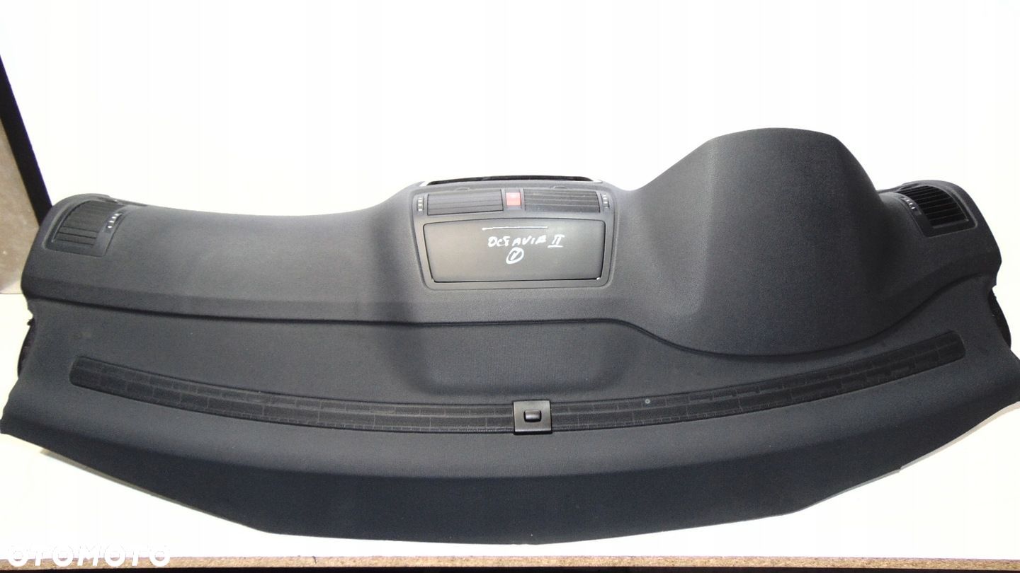 DESKA ROZDZIELCZA KONSOLA KOKPIT AIRBAG EU 1Z1857007 SKODA OCTAVIA II 04-08 - 1