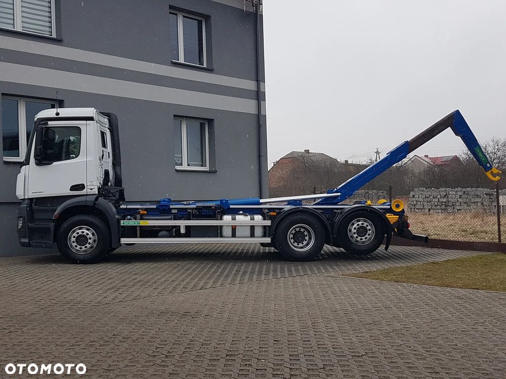 Mercedes-Benz ANTOS ACTROS HAKOWIEC 3 OSIE 6x2 KLIMA HAKOWIEC DO KONTENERÓW - 16