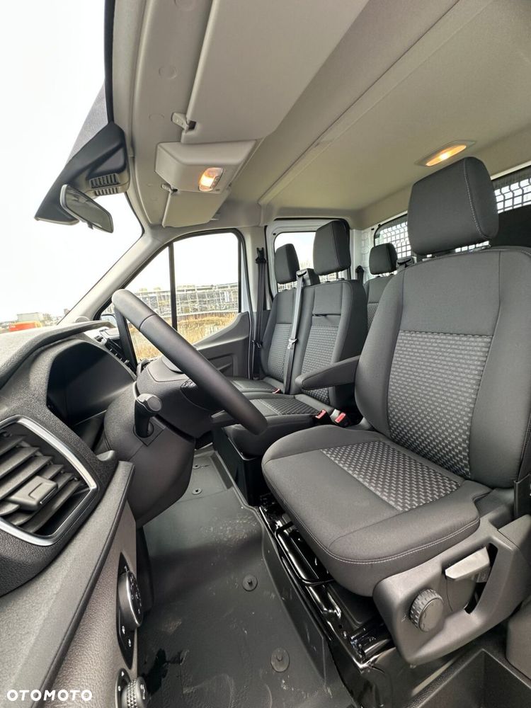 Ford transit 2.0 130KM M6 FWD Trend Podwozie brygadowe L3 skrzynia otwarta - 12