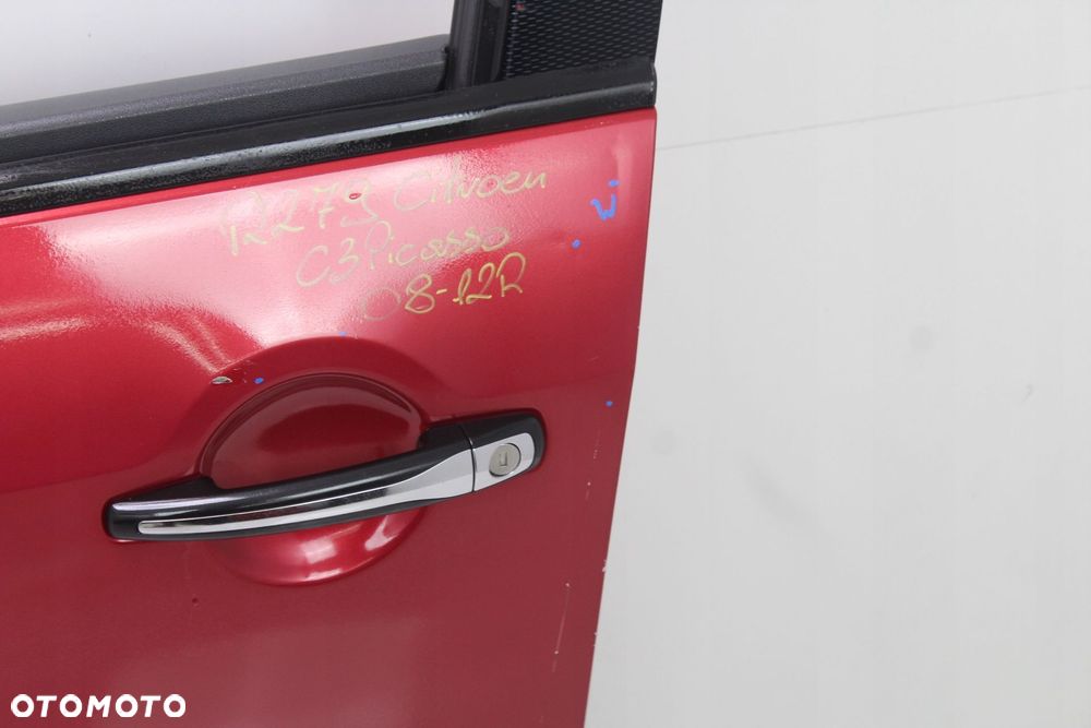 DRZWI LEWY PRZÓD CITROEN C3 PICASSO 08-12R KJC - 14