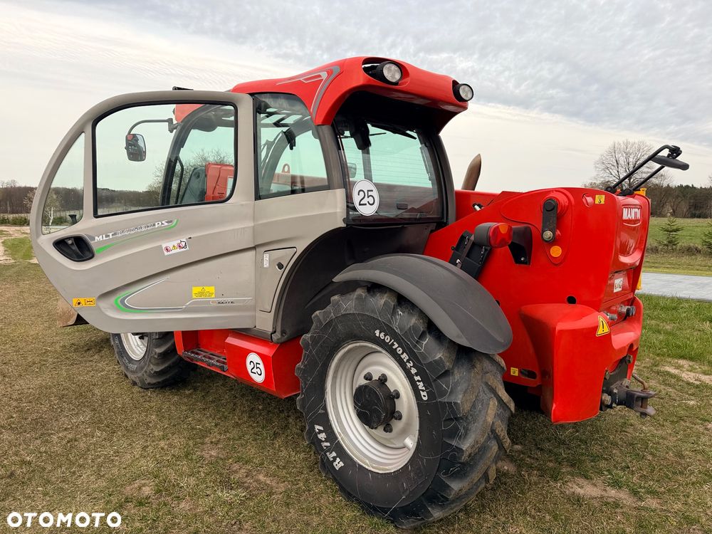 Manitou Manitou Ładowarka teleskopowa Manitou Mlt 840 137 PS łyżka widły Merlo 42.7 TF 737 130 Jcb 541-70 Bobcat TL 38.70 rolnicza budowlana KLIMA 841-145 PS+ zaczep hydr 625 630 635 733 737 741 742 841 850 961 - 19