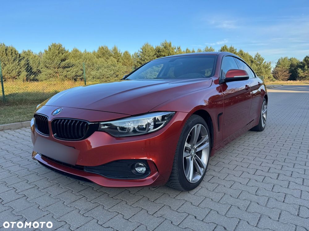 BMW Seria 4 418d Sport Line - 2