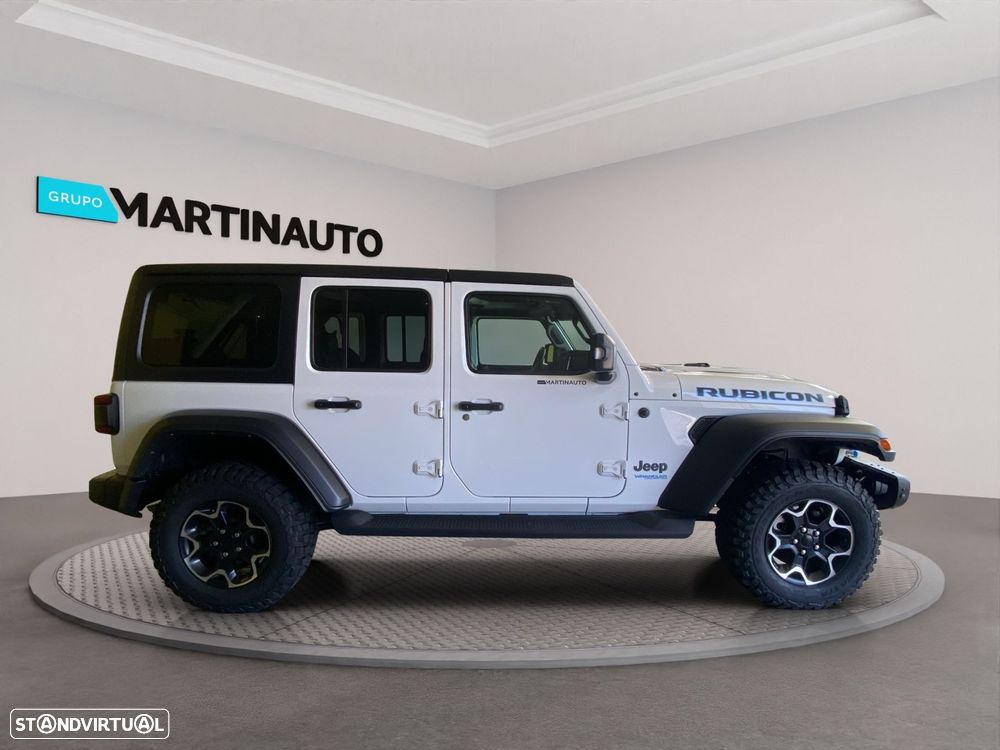 Jeep Wrangler Unlimited 2.0 TG 4xe Rubicon - 5