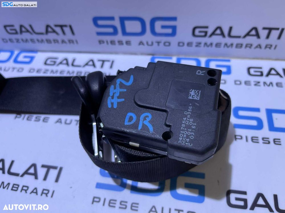 Centura Siguranta Dreapta Fata Pasager Ford Focus 2 2004 - 2010 Cod 4M51-A61294-AL - 5