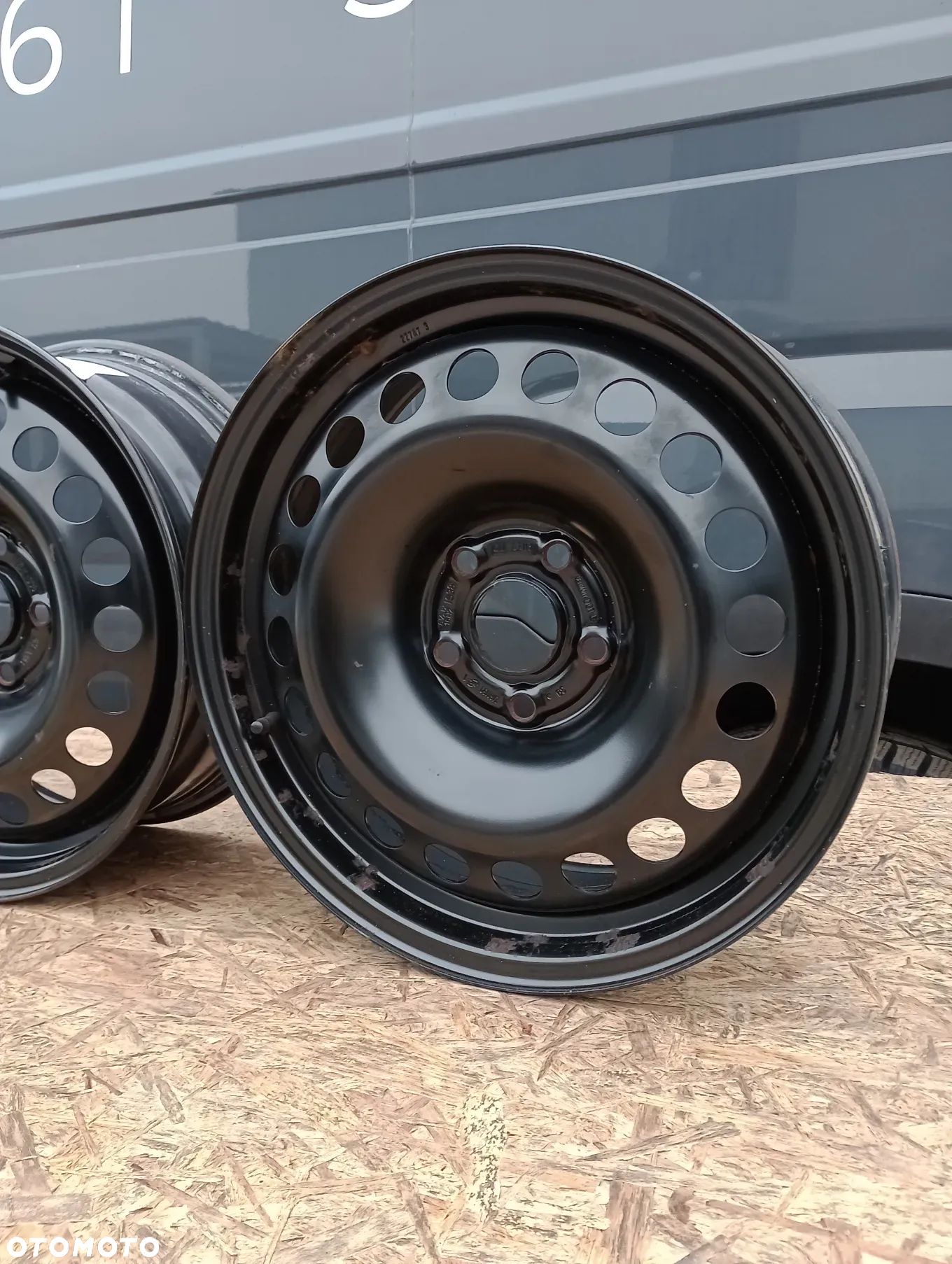 FELGI STALOWE 5x105 R16 6,5J ET 38 OPEL MOKKA ASTRA J CHEVROLET TRAX CRUZE - 1