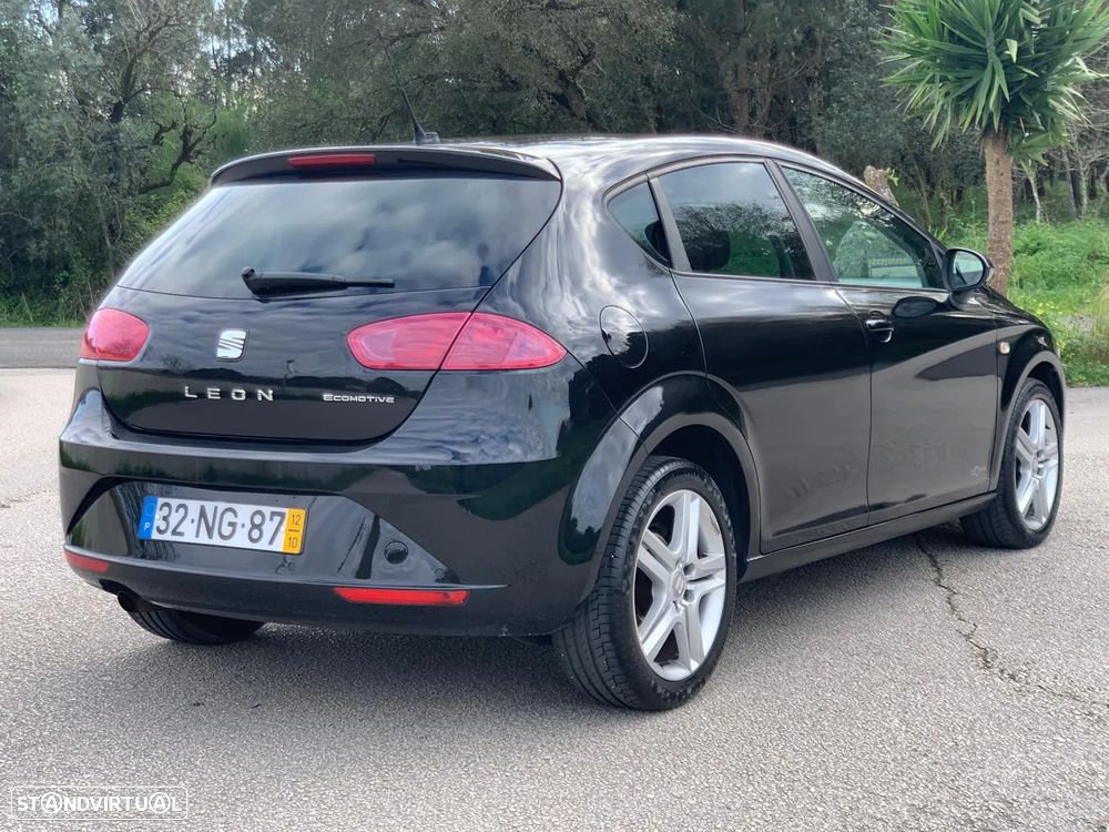 SEAT Leon 1.2 TSI 16V Copa Plus Eco.Start/Stop - 4