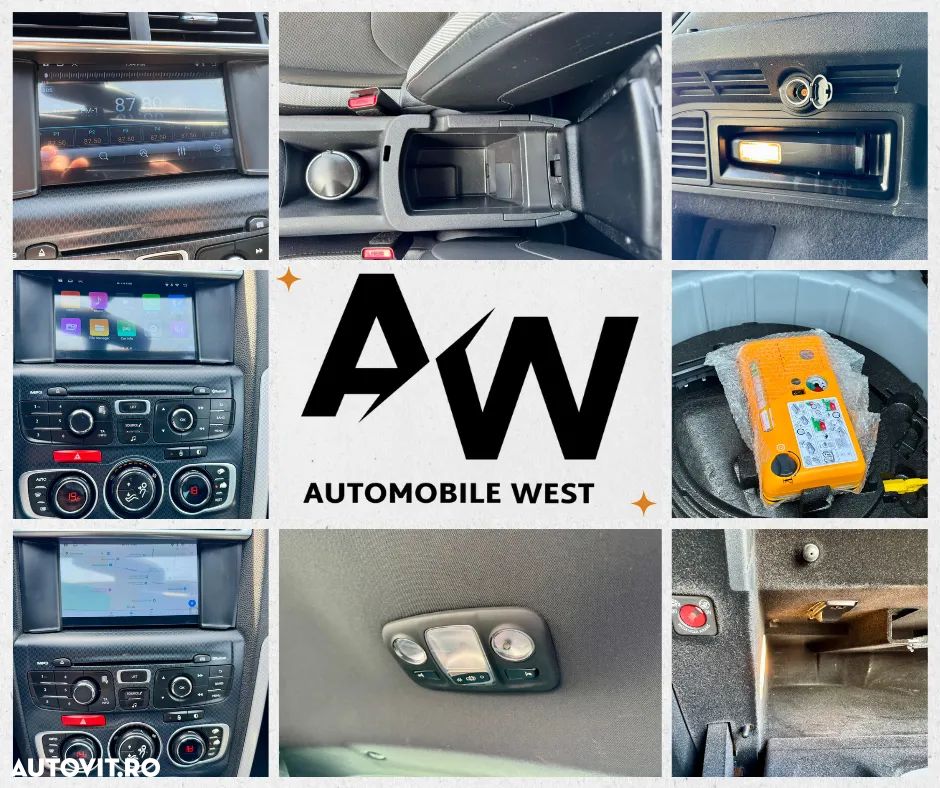 Citroën DS4 PureTech 130 Stop&Start Urban Show - 26