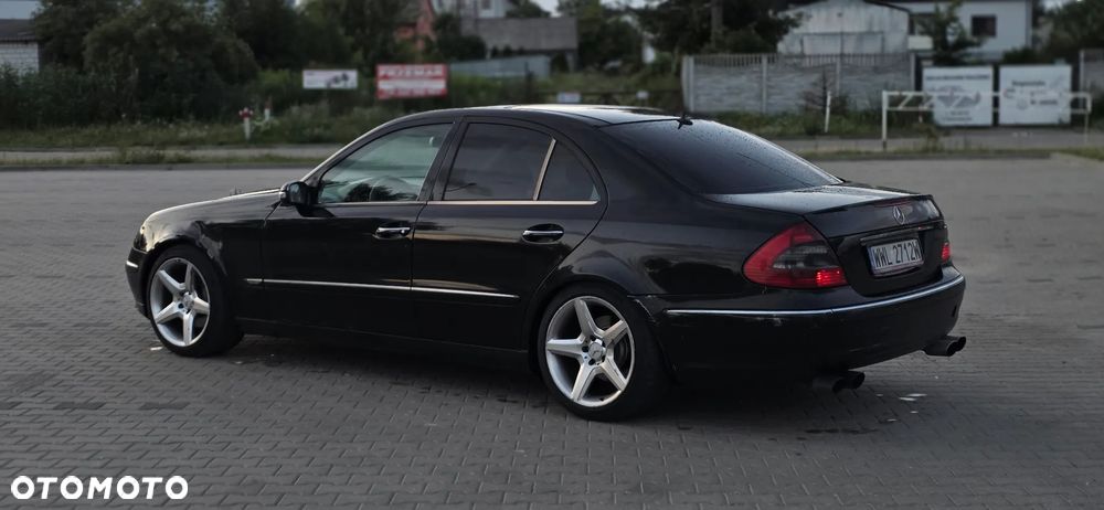 Mercedes-Benz Klasa E 320 CDI Elegance - 4