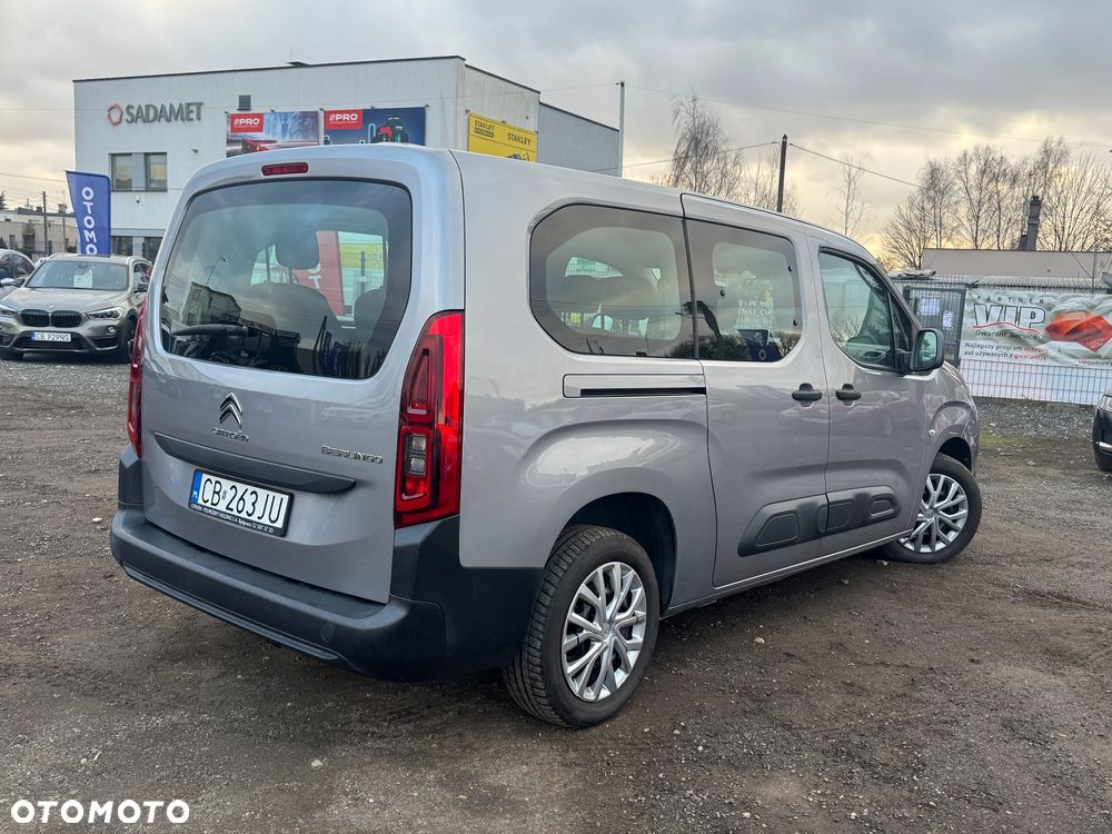 Citroën Berlingo M 1.5 BlueHDI Live Pack S&S - 10