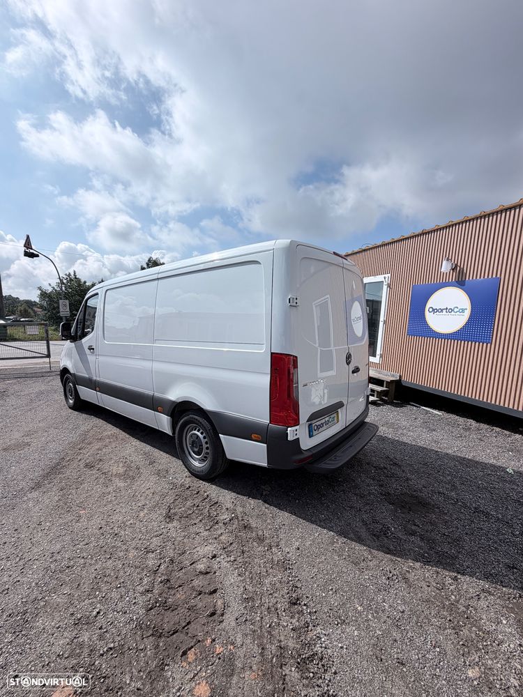 Mercedes-Benz sprinter 311 cdi 37 3.5 t rwd first 3 lugares deduz iva - 8