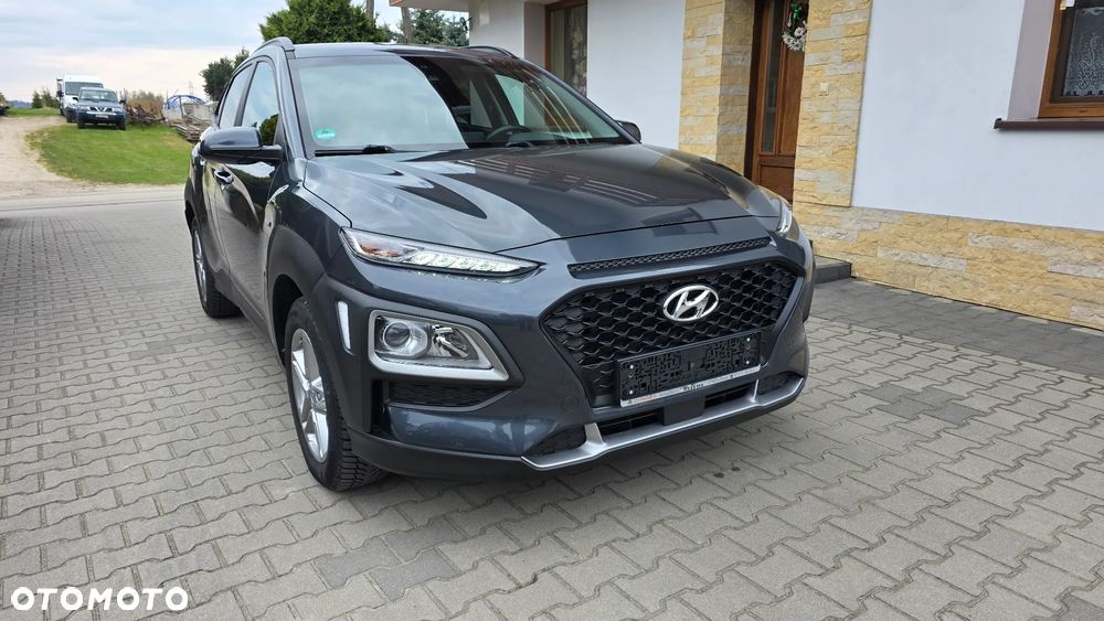 Hyundai Kona 1.6 T-GDI DCT Unique+ - 1