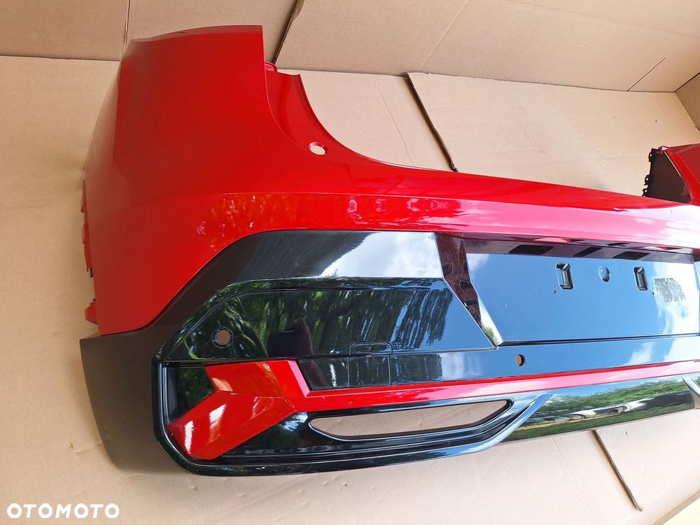 RENAULT MEGANE V E-TECH E TECH 22- ZDERZAK TYŁ TYLNY 850239478R WYSYŁKA KRAJ-EUROPA - 7