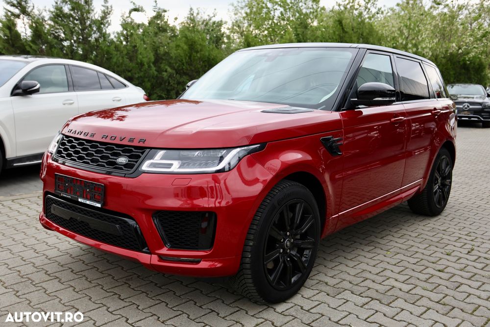 Land Rover Range Rover Sport 3.0 SDV6 HSE Dynamic - 2