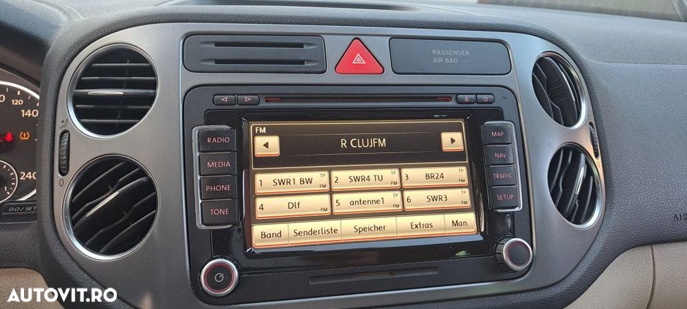 Navigatie mare Skoda VW RNS 510 cu cod - 5