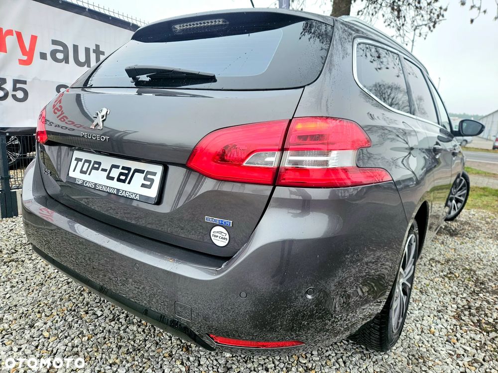 Peugeot 308 1.6 BlueHDi Active S&S EAT6 - 10