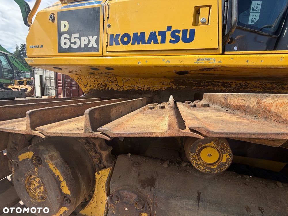 Komatsu D65PX-15 - 11