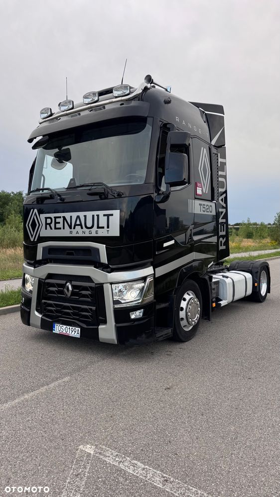 Renault T 520 Mega High Cab Skóra - 1