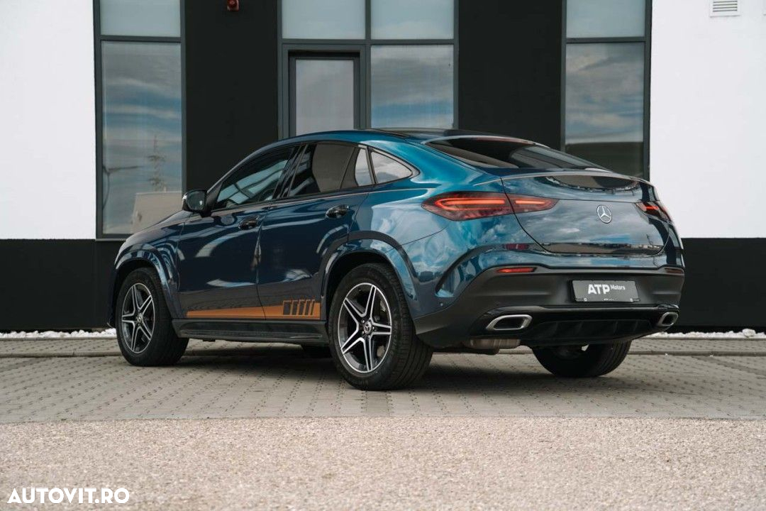 Mercedes-Benz GLE Coupe 450 d 4MATIC - 5