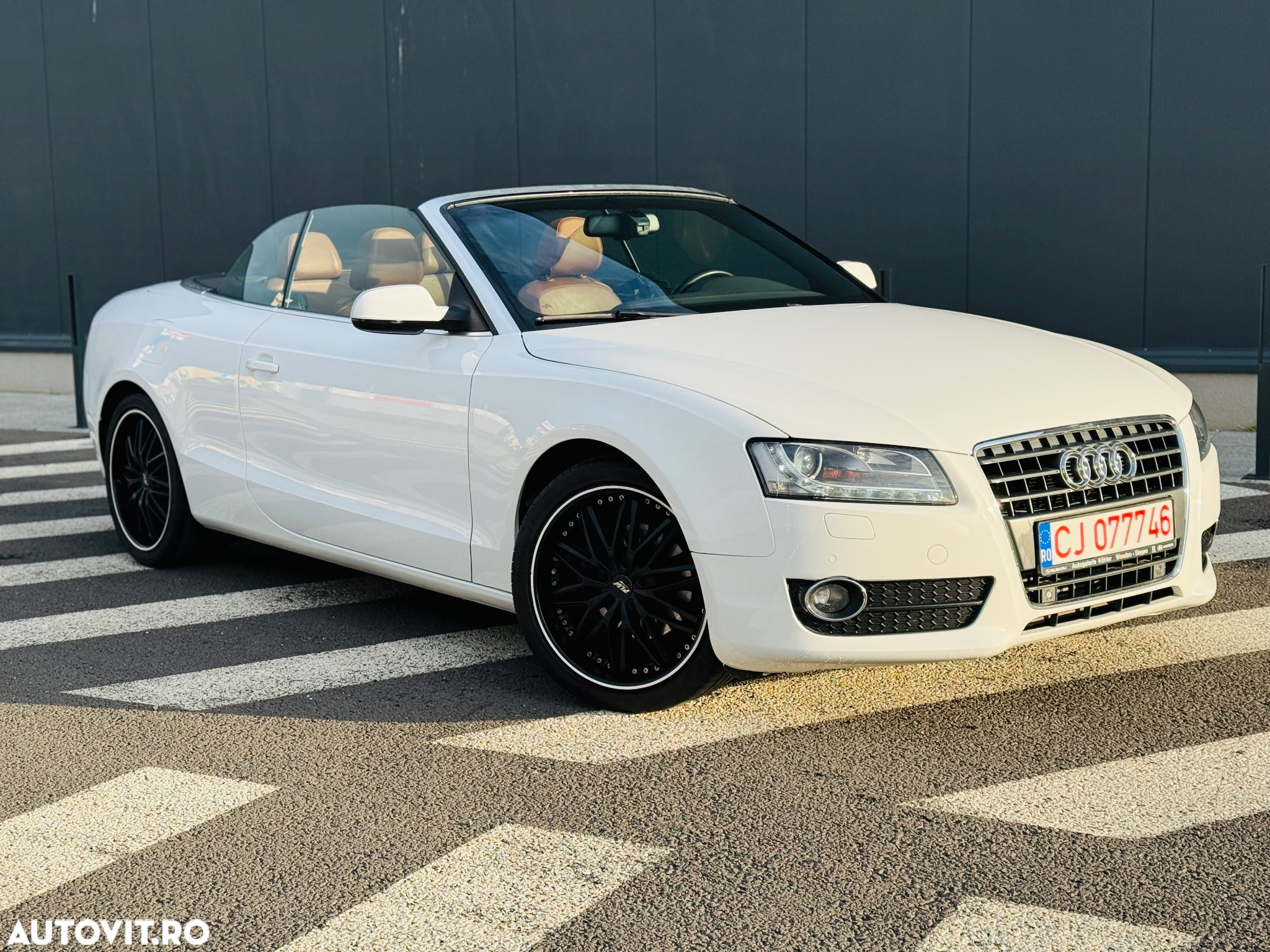 Audi A5 Cabrio 2.0 TFSI Multitronic - 3