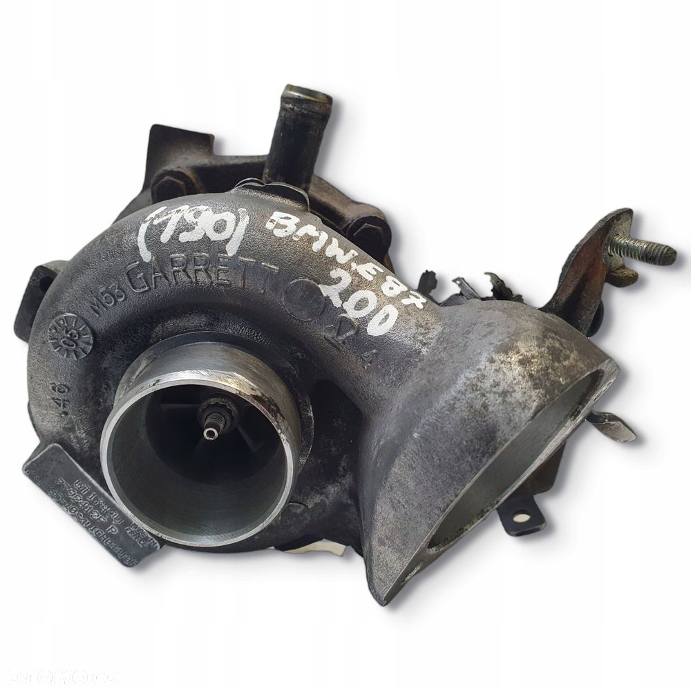 TURBOSPRĘŻARKA BMW E87 2.0 D 7792412F - 3