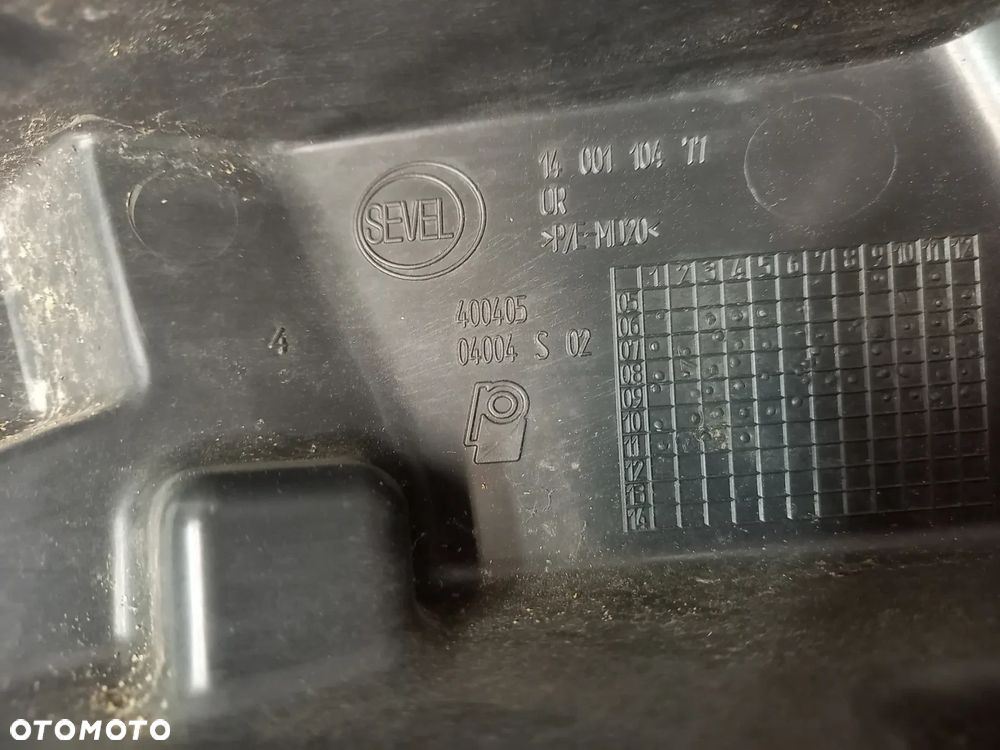 Jumpy Expert Scudo II 2 Kratka stelaz mocowanie wspornik grill atrapy 07-16 - 5